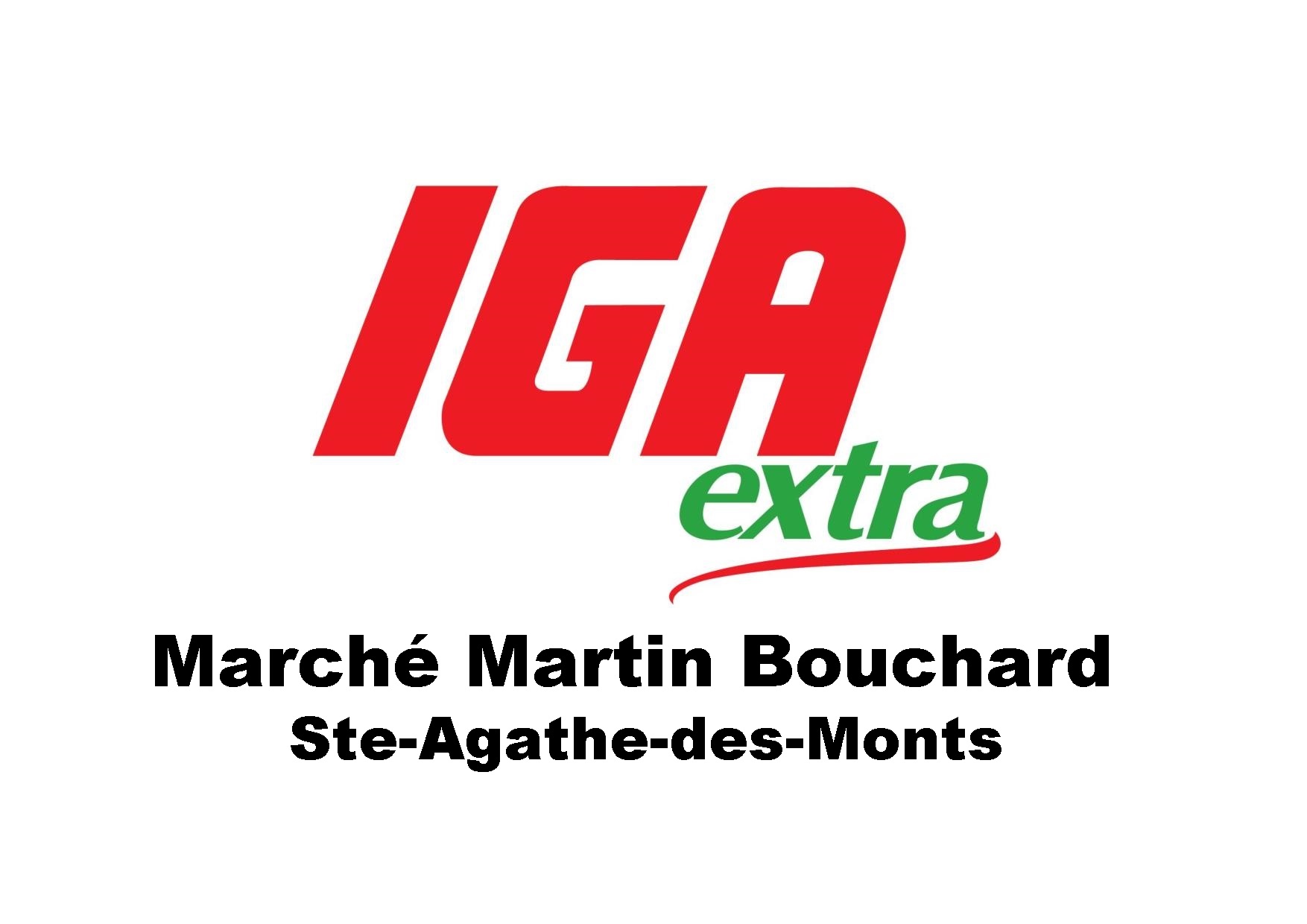 IGA EXTRA MARCHE M. BOUCHARD